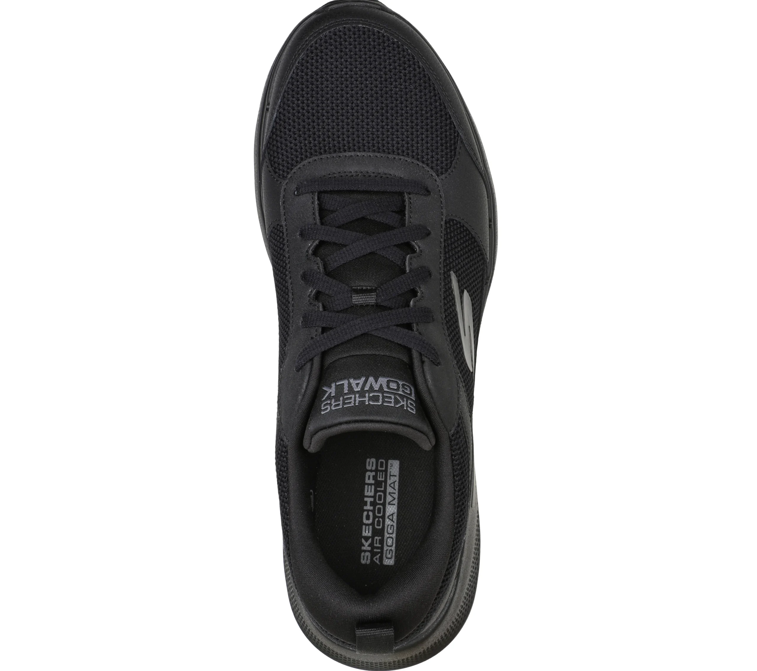 SKECHERS GO WALK 6 - Compete>Hombre Zapatillas De Deporte