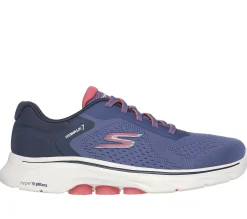 SKECHERS GO WALK 7 - Cosmic Waves>Mujer Sin Cordones|Zapatillas De Deporte