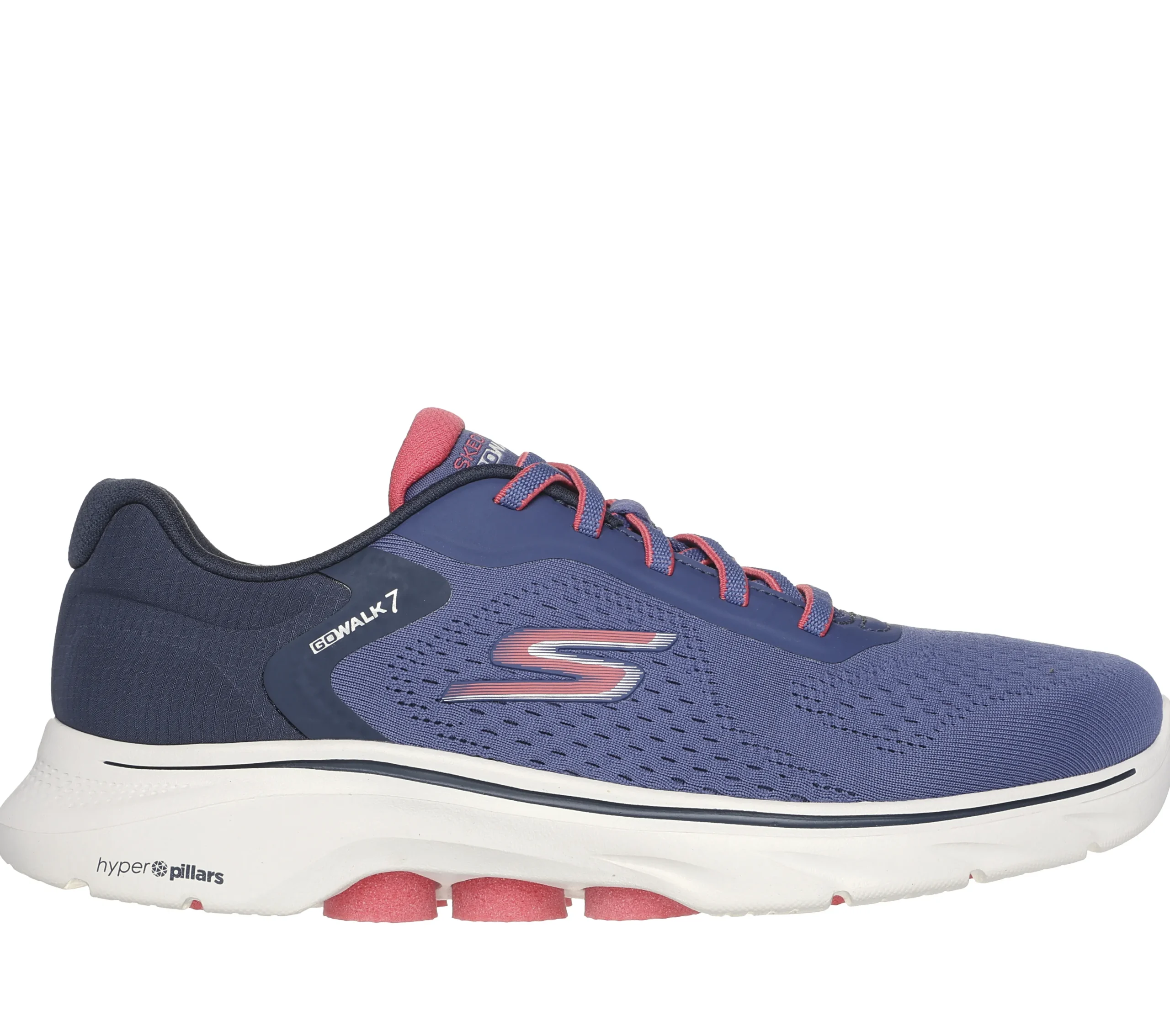 SKECHERS GO WALK 7 - Cosmic Waves>Mujer Sin Cordones|Zapatillas De Deporte