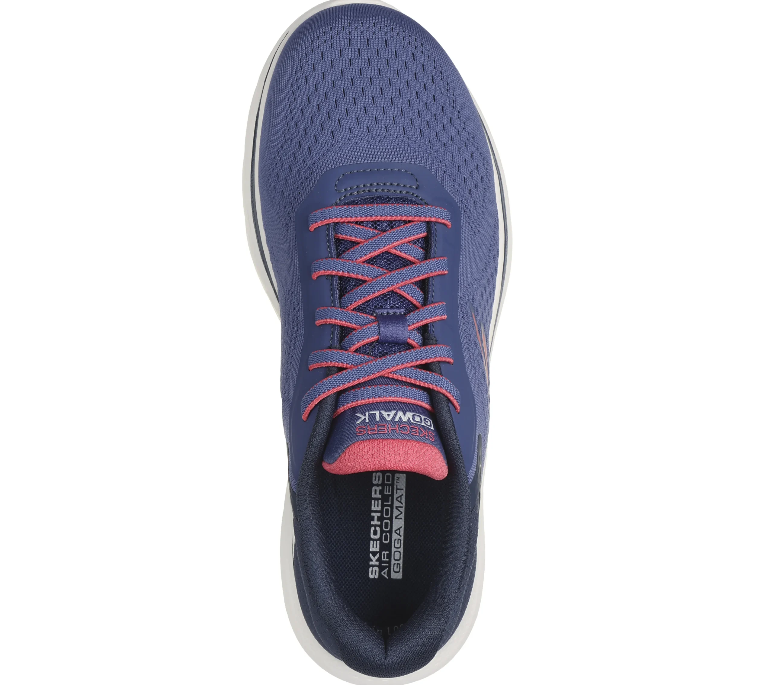SKECHERS GO WALK 7 - Cosmic Waves>Mujer Sin Cordones|Zapatillas De Deporte