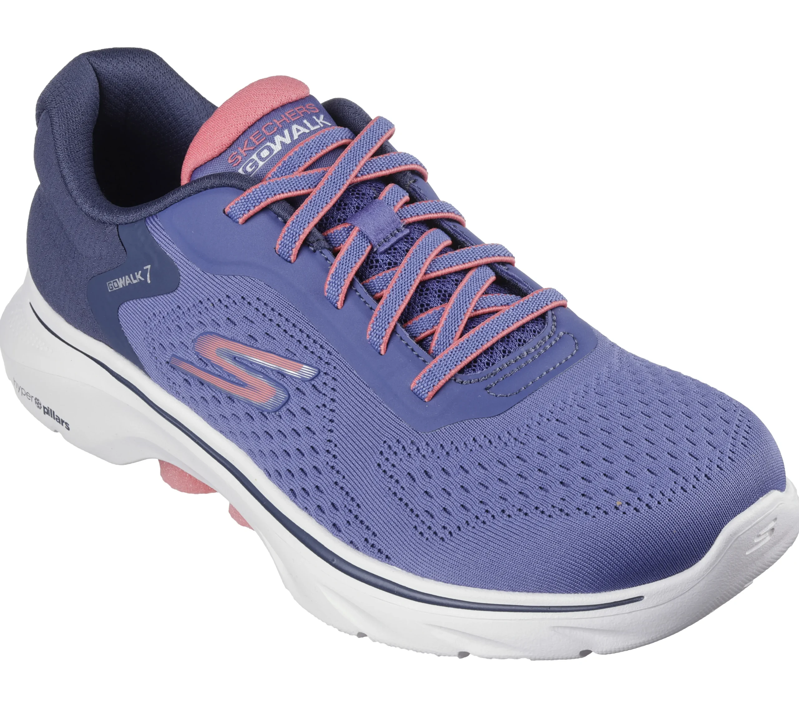 SKECHERS GO WALK 7 - Cosmic Waves>Mujer Sin Cordones|Zapatillas De Deporte