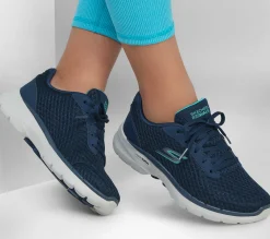 SKECHERS GO WALK 6 - Iconic Vision>Mujer Con Cordones|Zapatillas De Deporte