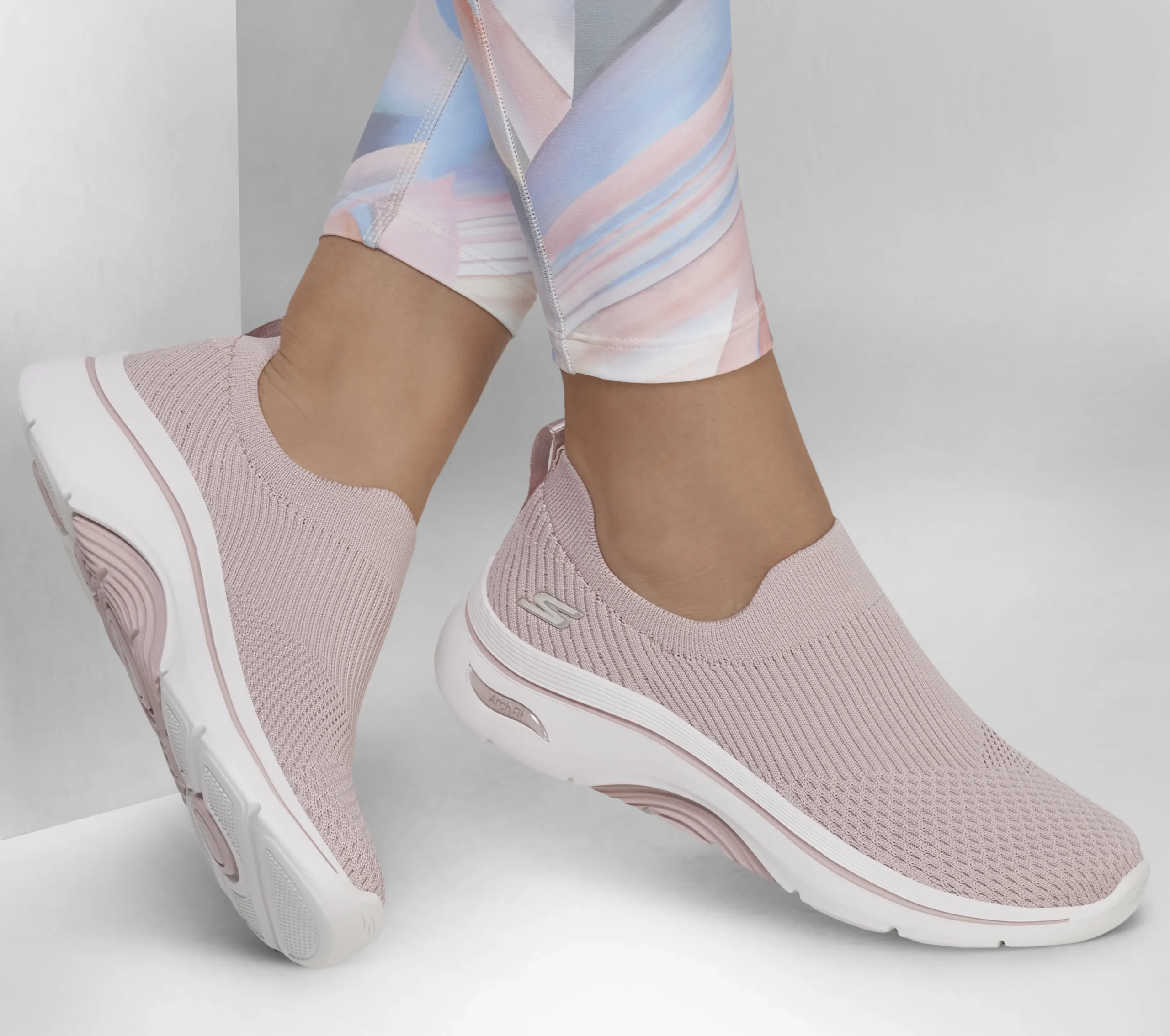 SKECHERS GO WALK Arch Fit 2.0 - Paityn>Mujer Sin Cordones|Zapatillas De Deporte