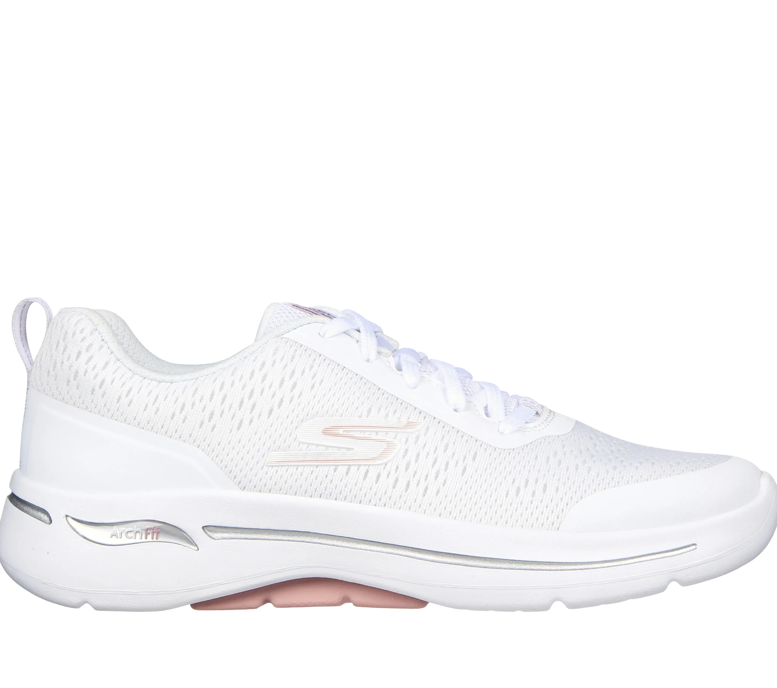 SKECHERS GO WALK Arch Fit - Uptown Summer>Mujer Con Cordones|Zapatillas De Deporte