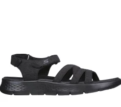 SKECHERS GO WALK FLEX Sandal - Sunshine>Mujer Sandalias