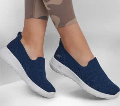 SKECHERS GO WALK Joy - Sensational Day>Mujer Sin Cordones|Zapatillas Casual