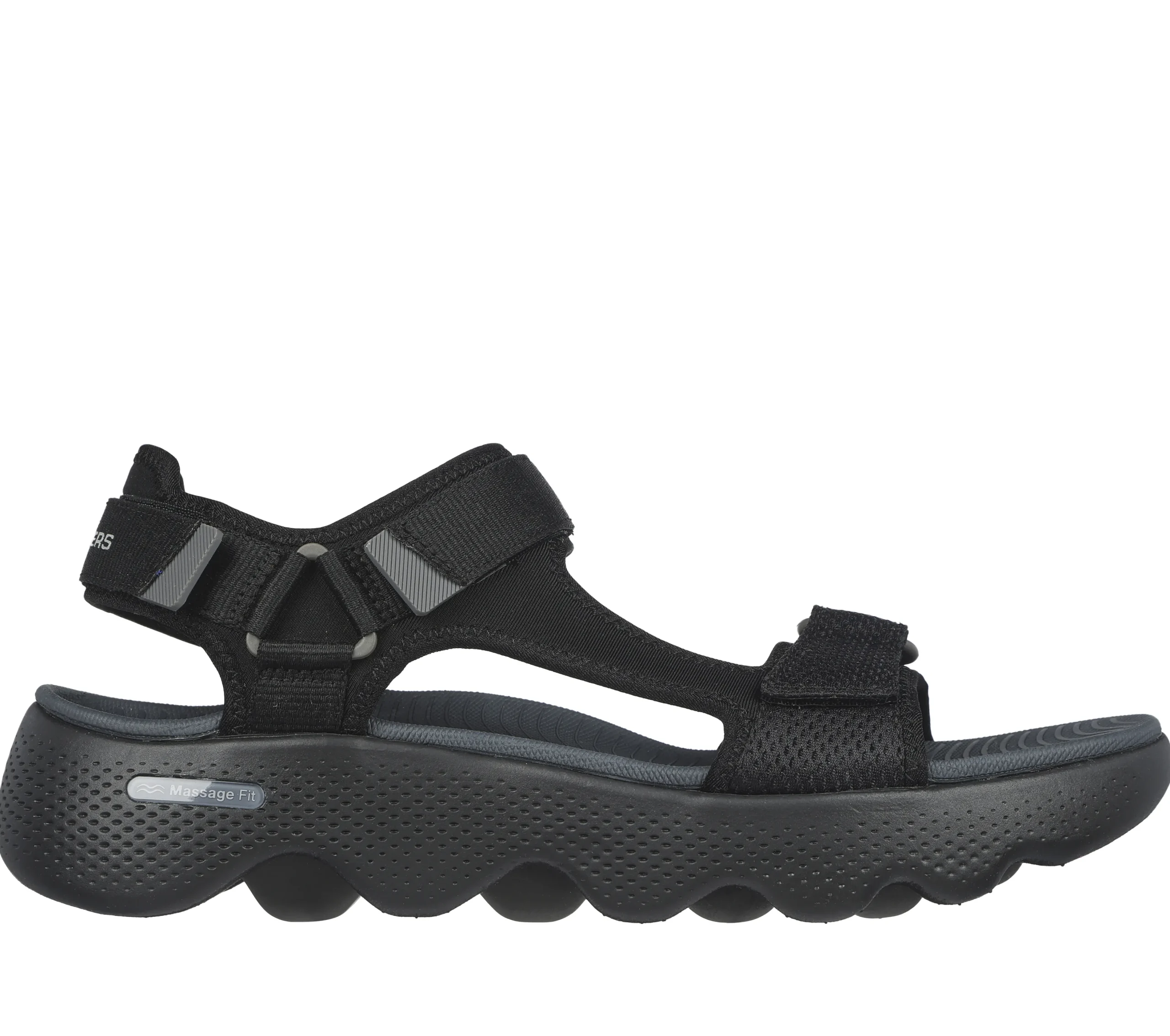 SKECHERS GO WALK Massage Fit Sandal>Hombre Sandalias