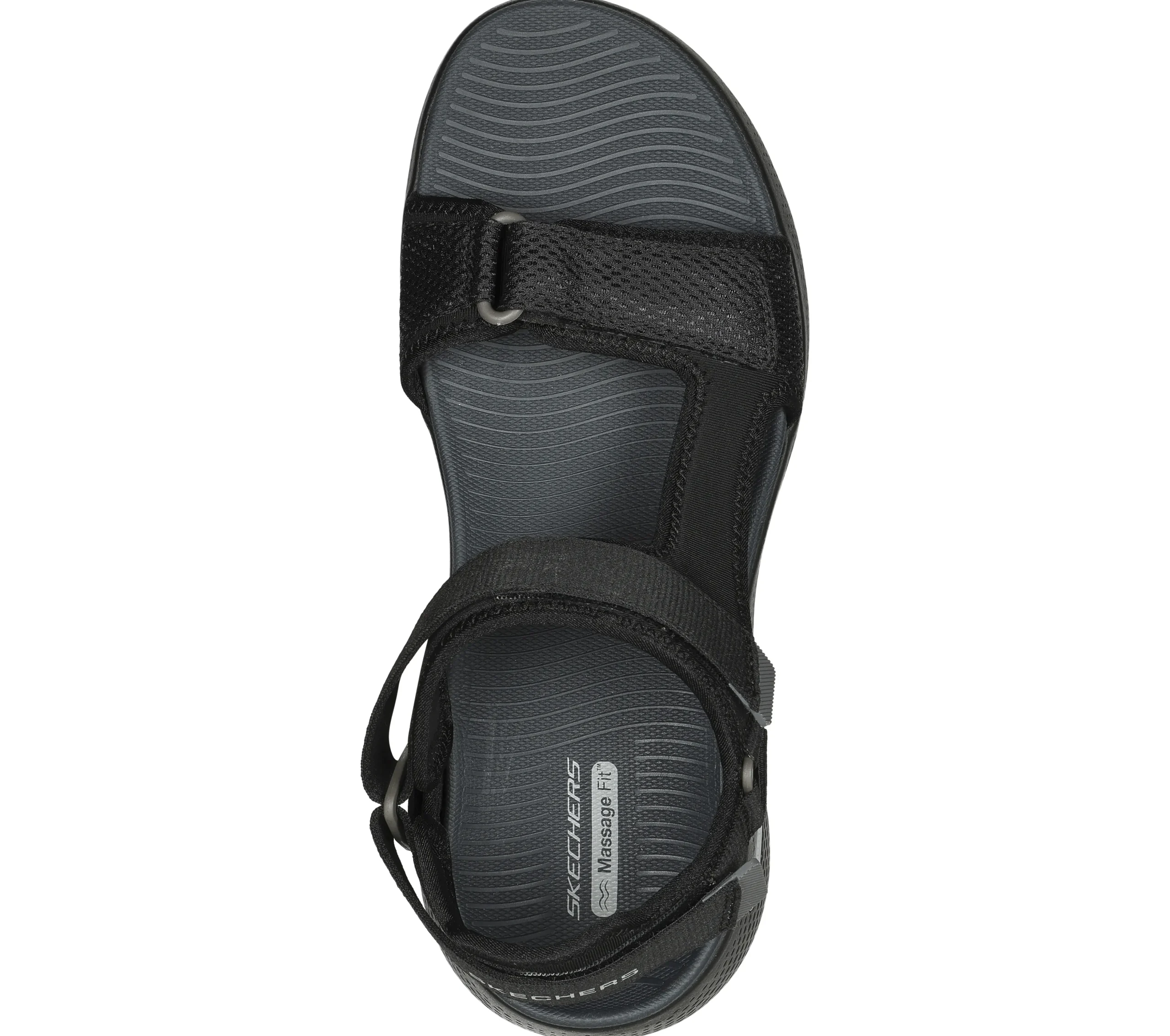 SKECHERS GO WALK Massage Fit Sandal>Hombre Sandalias