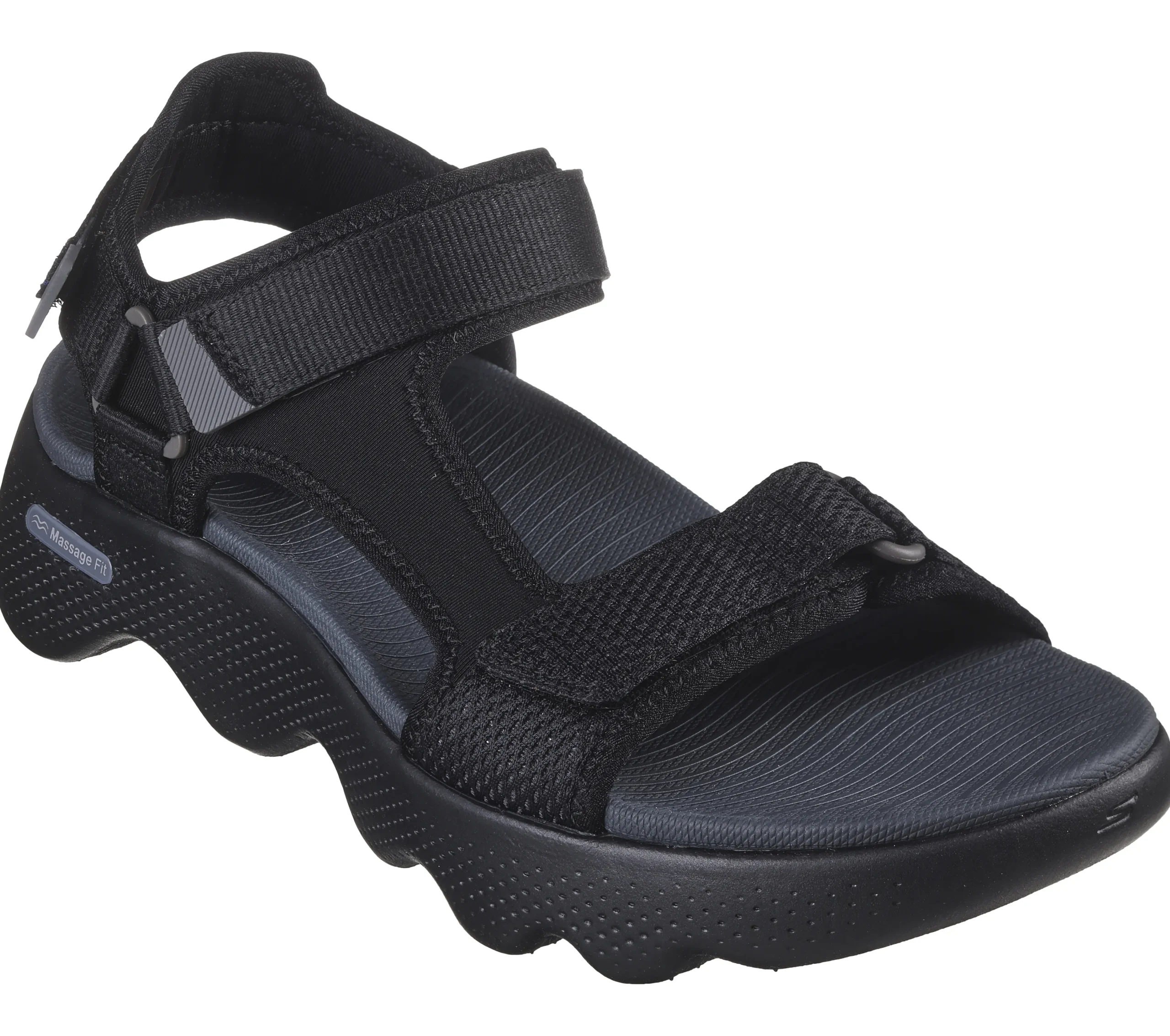 SKECHERS GO WALK Massage Fit Sandal>Hombre Sandalias