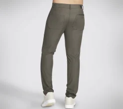 SKECHERS GO WALK Premium 5 Pocket Pant>Hombre Pantalones|Partes De Abajo