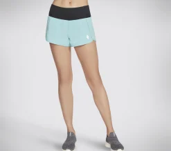 SKECHERS Going Places Run Short>Mujer Partes De Abajo|Partes De Abajo