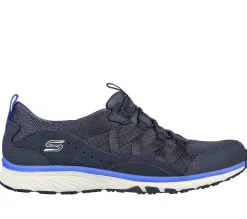 SKECHERS Gratis Sport - Live Golden>Mujer Sin Cordones|Zapatillas Casual