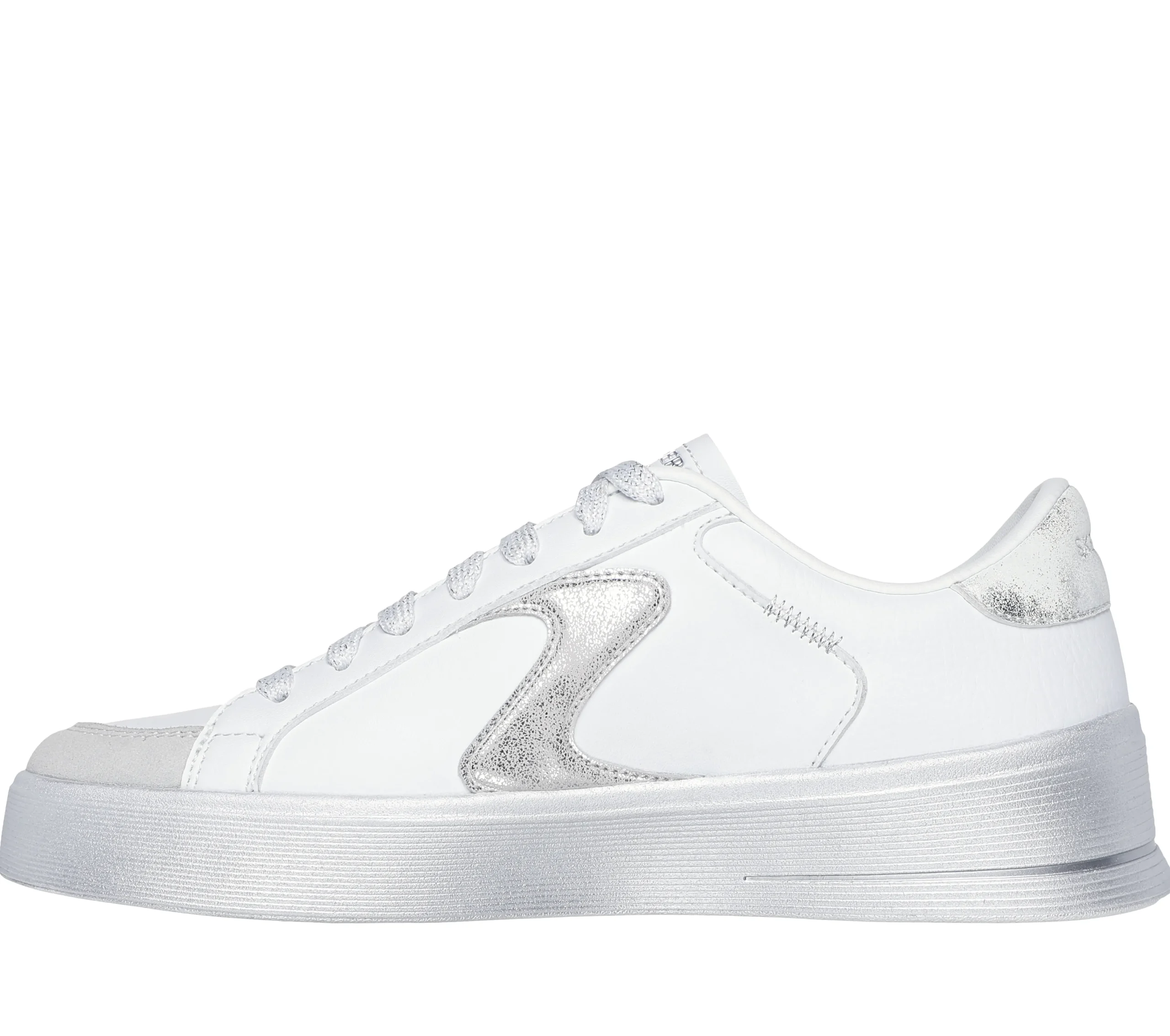 SKECHERS Hiland - Quite Chic>Mujer Con Cordones|Zapatillas Casual