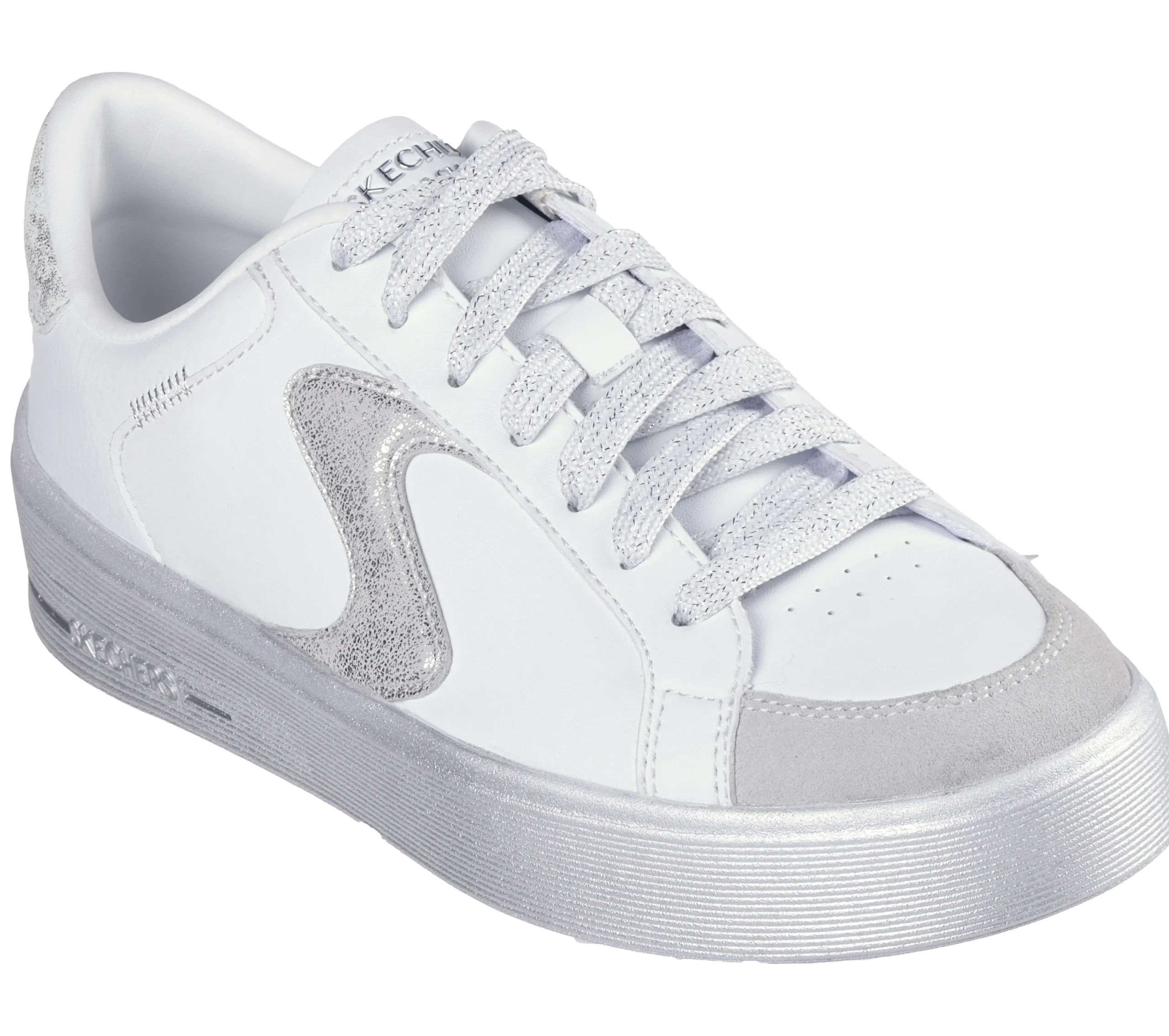 SKECHERS Hiland - Quite Chic>Mujer Con Cordones|Zapatillas Casual
