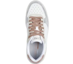 SKECHERS Hiland - Soft Metals>Mujer Con Cordones|Zapatillas Casual