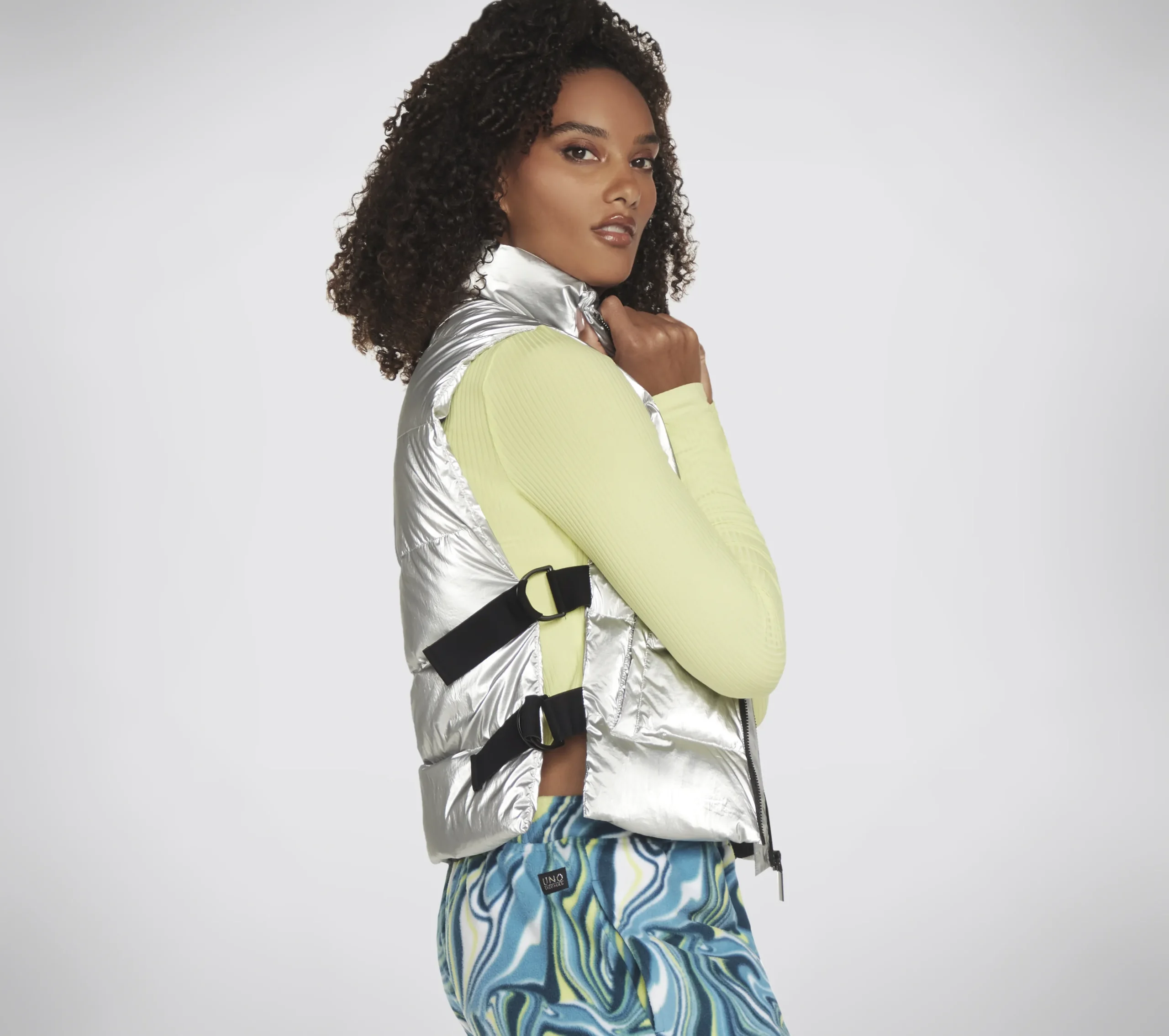 SKECHERS Hypershine Vest>Mujer Tops Y Partes De Arriba|Tops Y Partes De Arriba