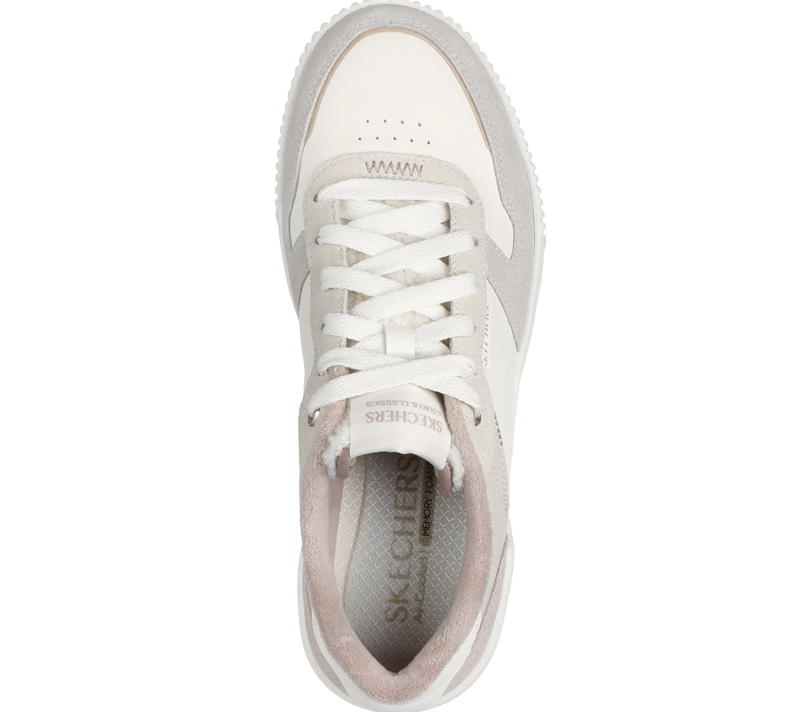 SKECHERS Jade - Chestnut Chills>Mujer Zapatillas Casual|Con Cordones