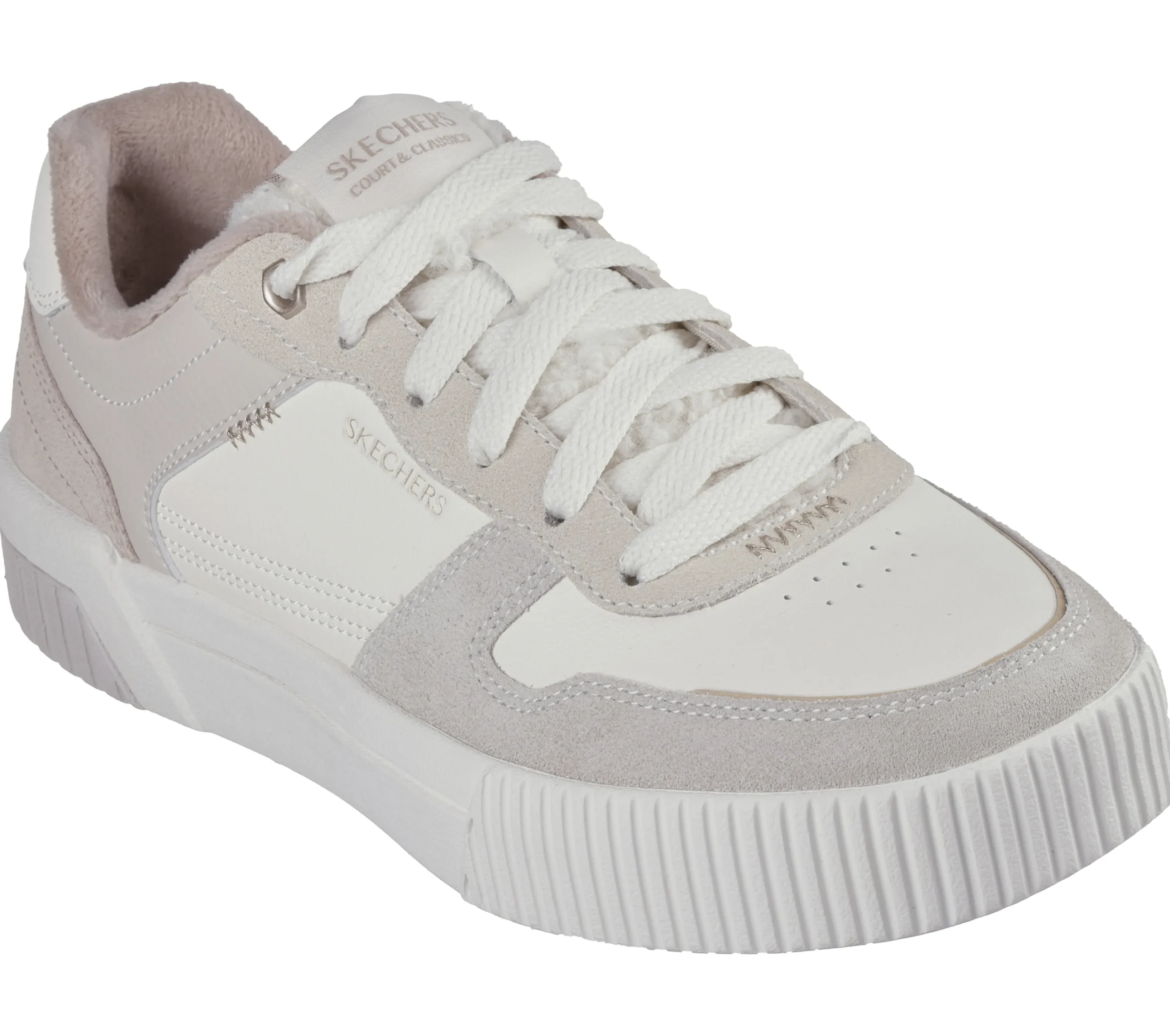 SKECHERS Jade - Chestnut Chills>Mujer Zapatillas Casual|Con Cordones