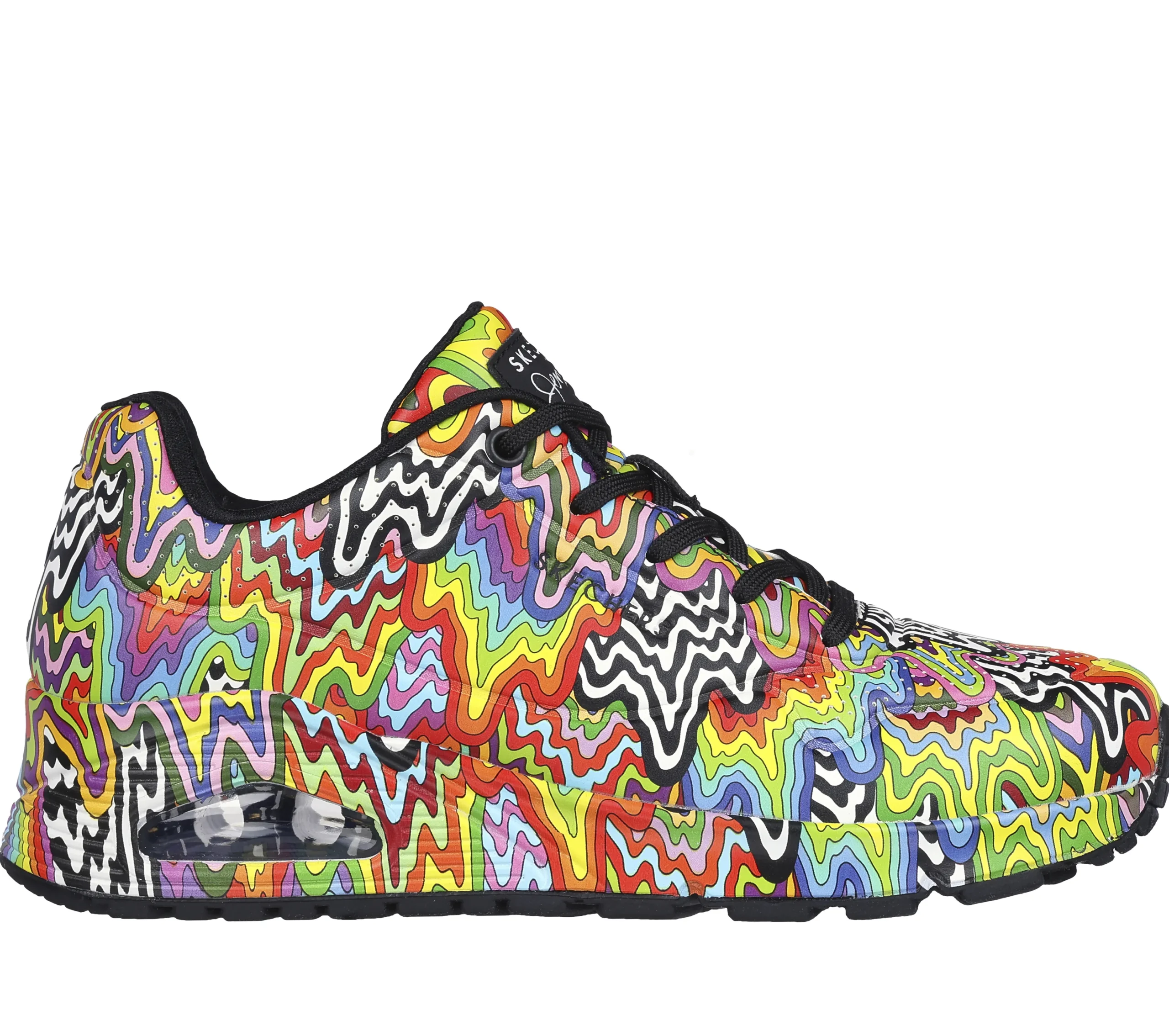 SKECHERS Jen Stark: Uno - Infinite Drip>Mujer Con Cordones|Zapatillas Casual