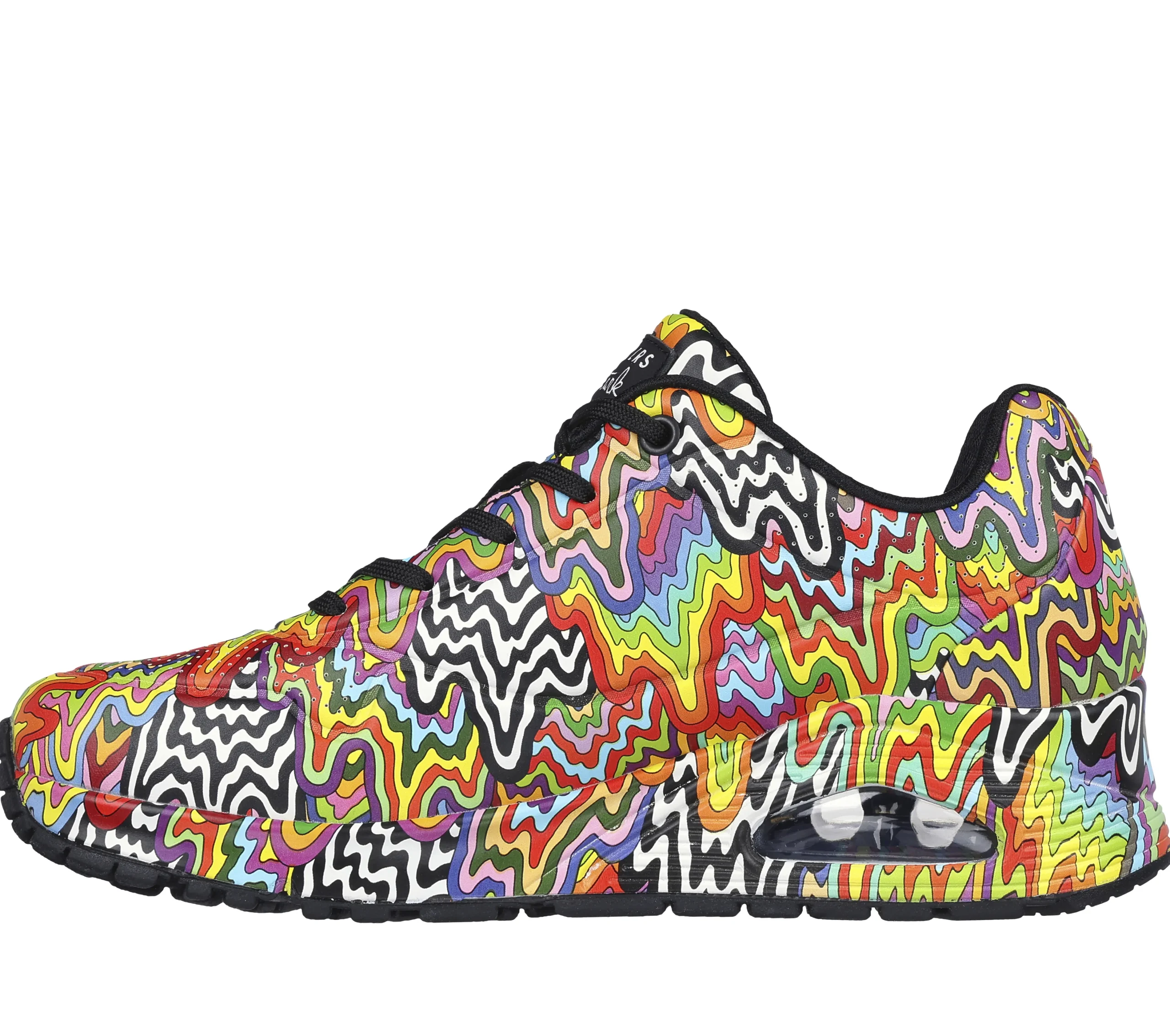 SKECHERS Jen Stark: Uno - Infinite Drip>Mujer Con Cordones|Zapatillas Casual