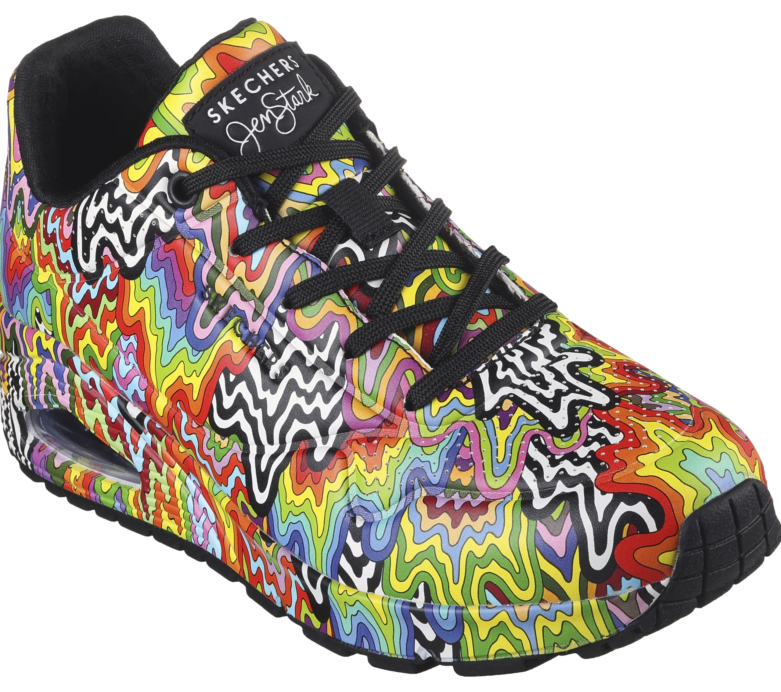 SKECHERS Jen Stark: Uno - Infinite Drip>Mujer Con Cordones|Zapatillas Casual
