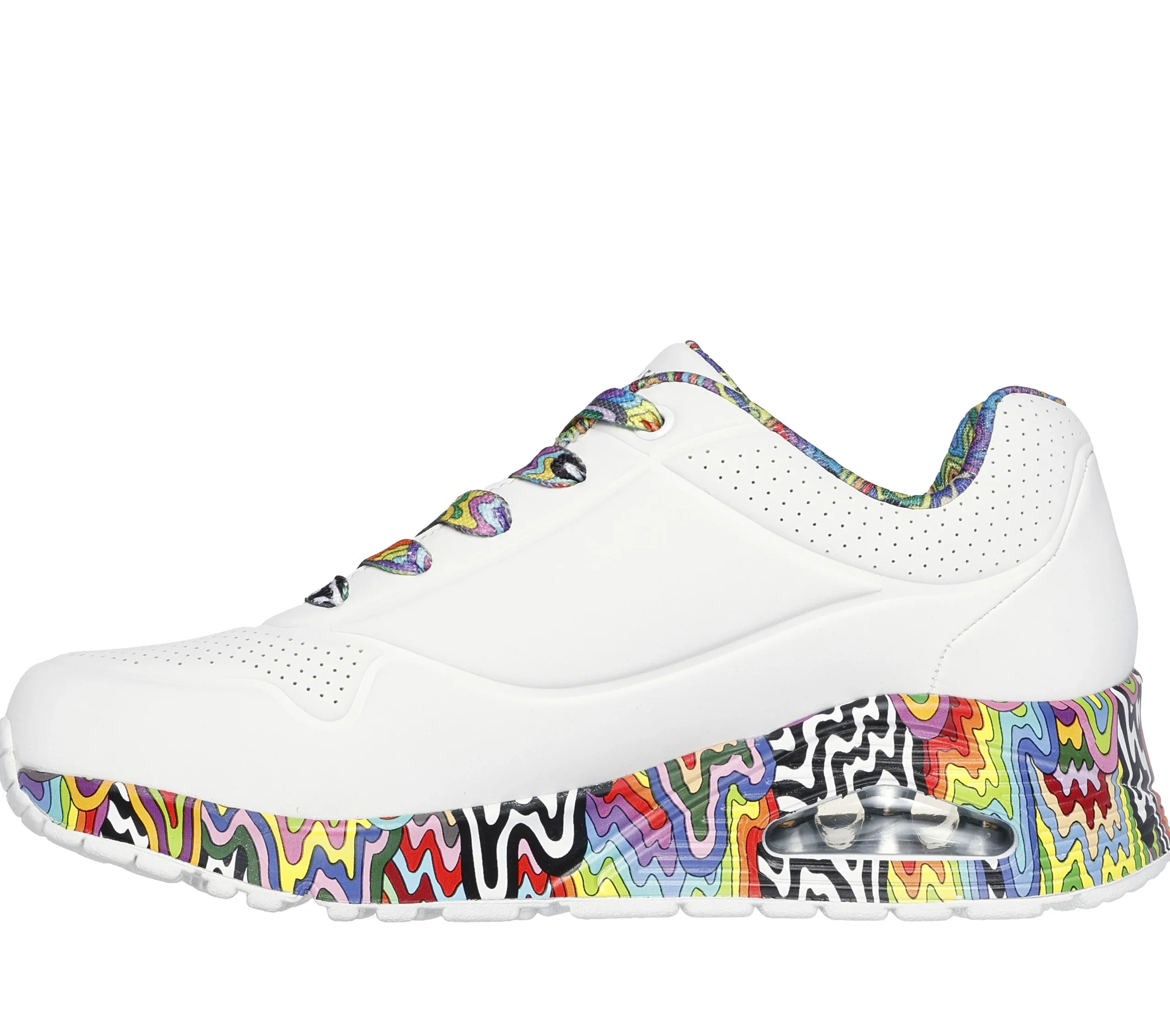 SKECHERS Jen Stark: Uno - Mini Drip>Mujer Zapatillas Casual