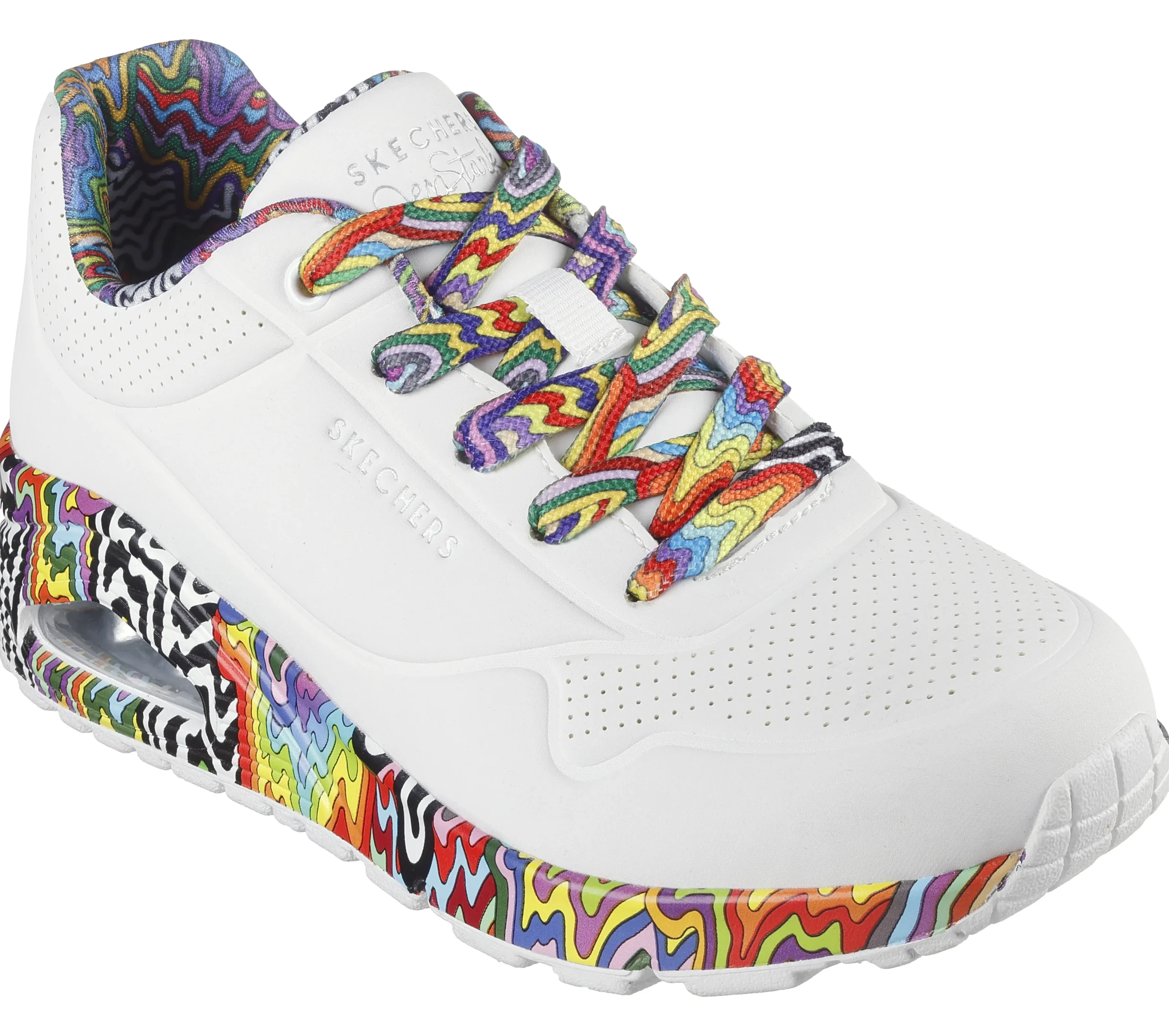 SKECHERS Jen Stark: Uno - Mini Drip>Mujer Zapatillas Casual