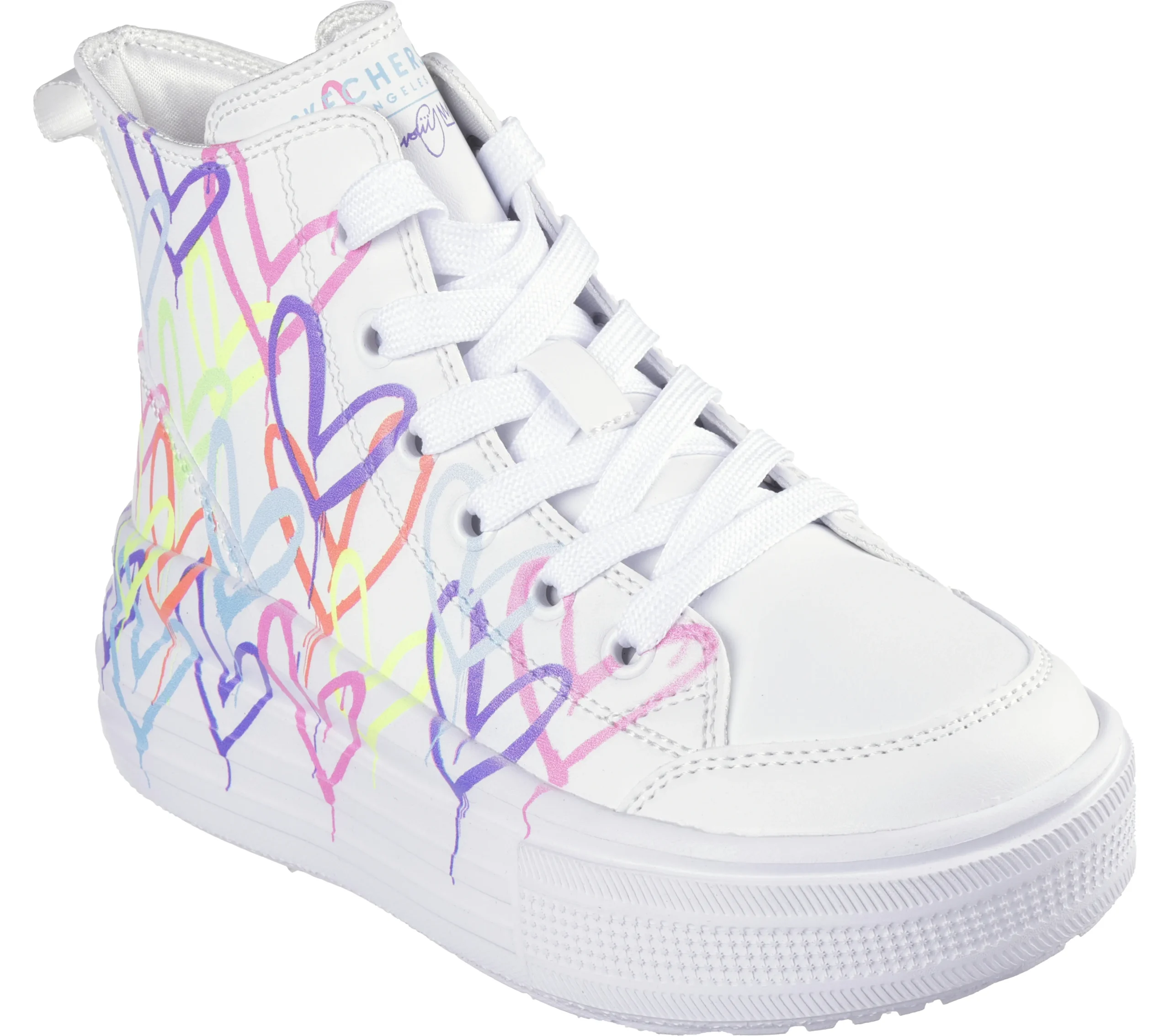 SKECHERS JGoldcrown: Hyperlift>Niños Zapatillas