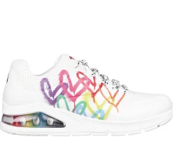 SKECHERS JGoldcrown: Uno 2 - Floating Love>Mujer Con Cordones|Zapatillas Casual