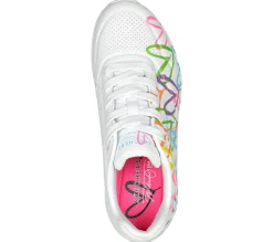 SKECHERS JGoldcrown: Uno - Highlight Love>Mujer Con Cordones|Zapatillas Casual
