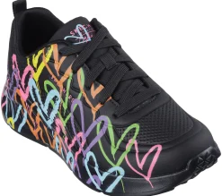 SKECHERS JGoldcrown: Uno Lite - Heart Of Hearts><noscript><img width=