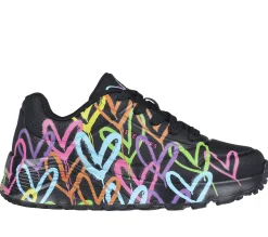 SKECHERS JGoldcrown: Uno Lite - Spread The Love>Niños Zapatillas