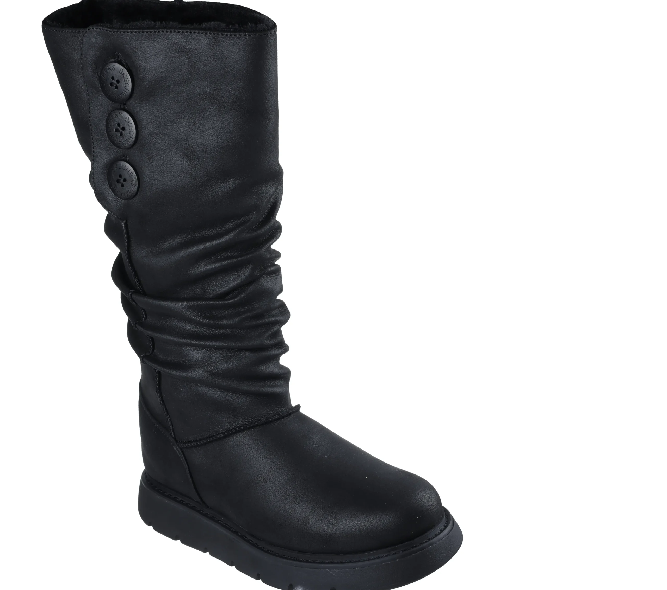 SKECHERS Keepsakes Lite - Freezing Point 2>Mujer Sin Cordones|Botas