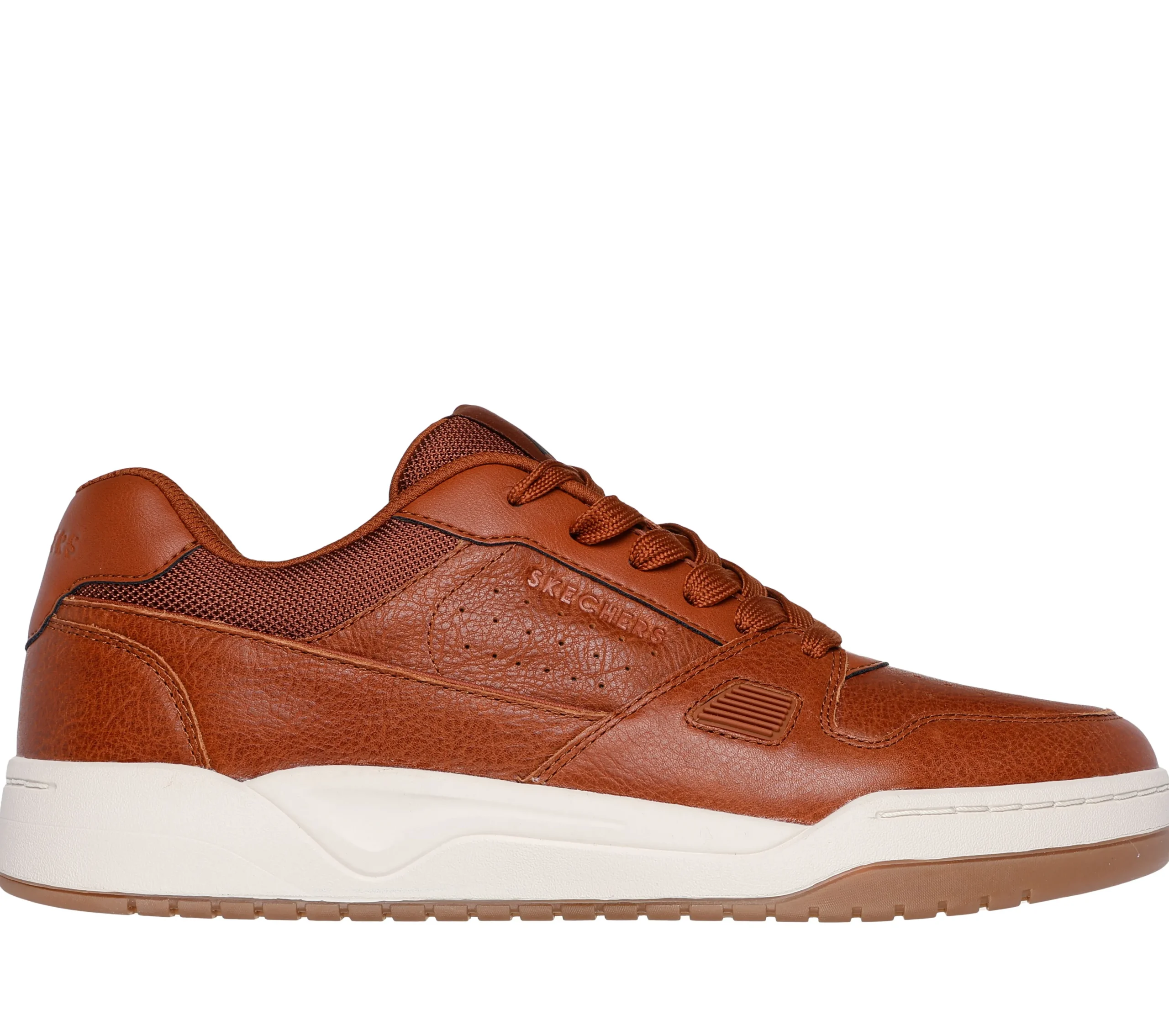 SKECHERS Koopa - Craft Leather>Hombre Con Cordones|Zapatillas Casual
