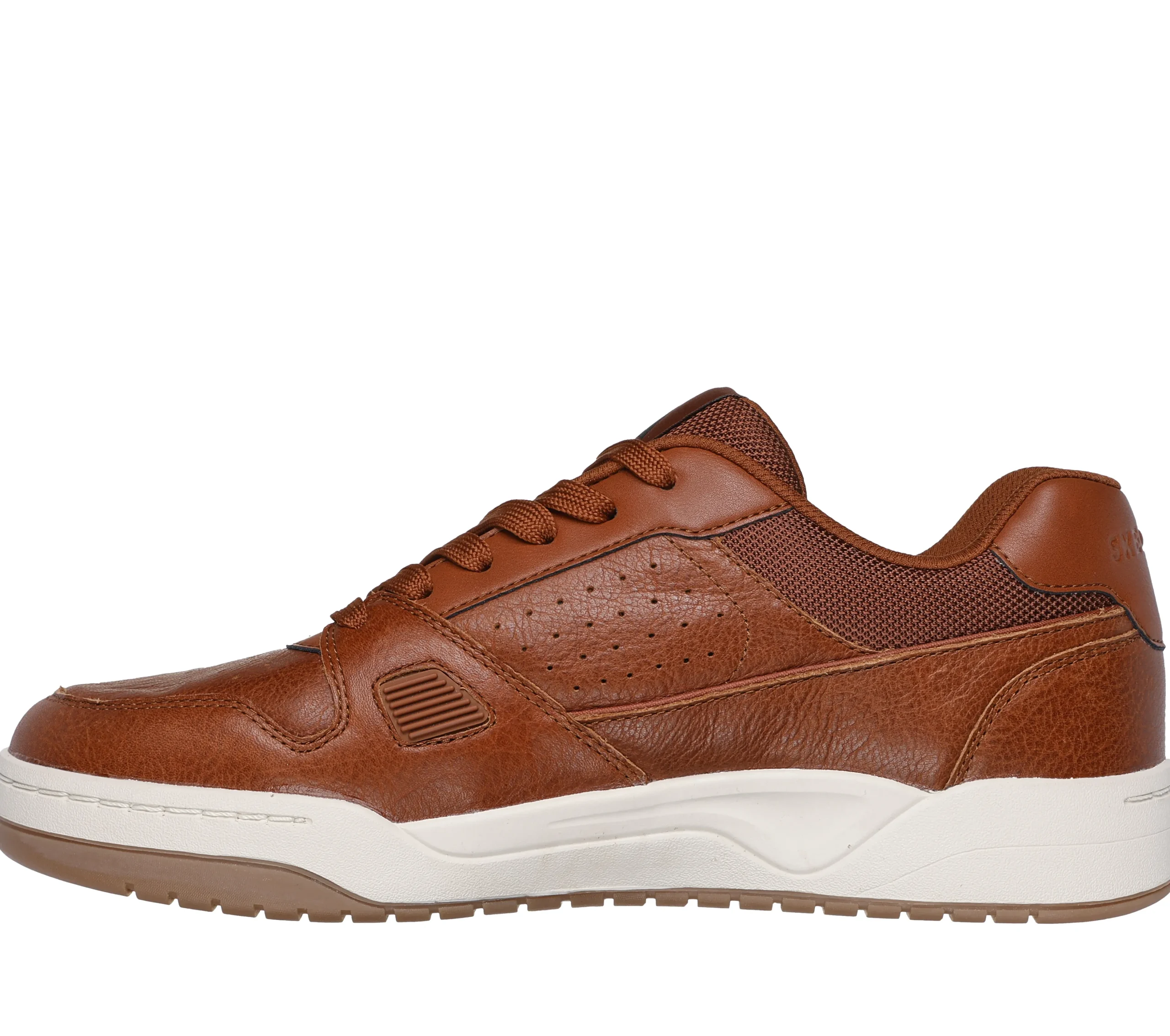 SKECHERS Koopa - Craft Leather>Hombre Con Cordones|Zapatillas Casual