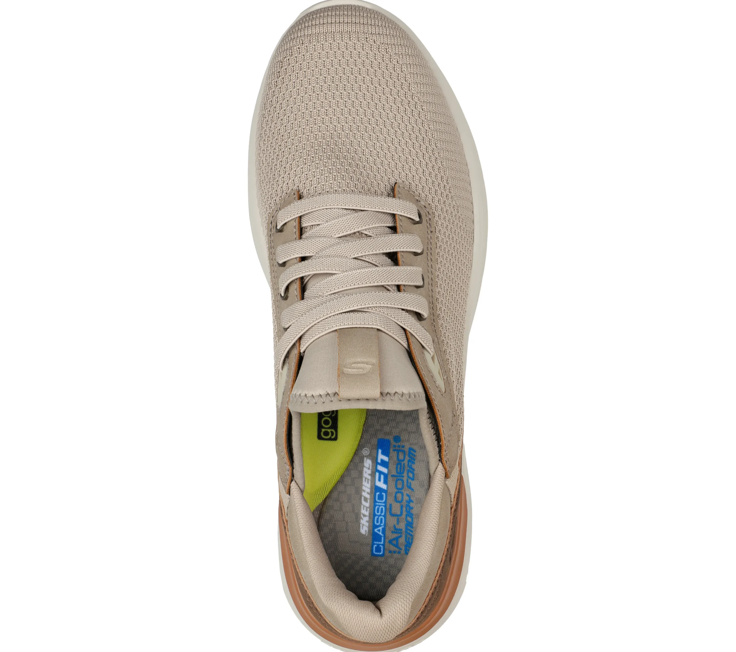 SKECHERS Lattimore - Lasiter>Hombre Sin Cordones|Zapatillas Casual