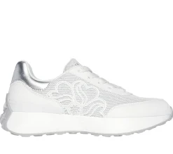 SKECHERS Lingo - Glam Central>Mujer Con Cordones|Zapatillas Casual