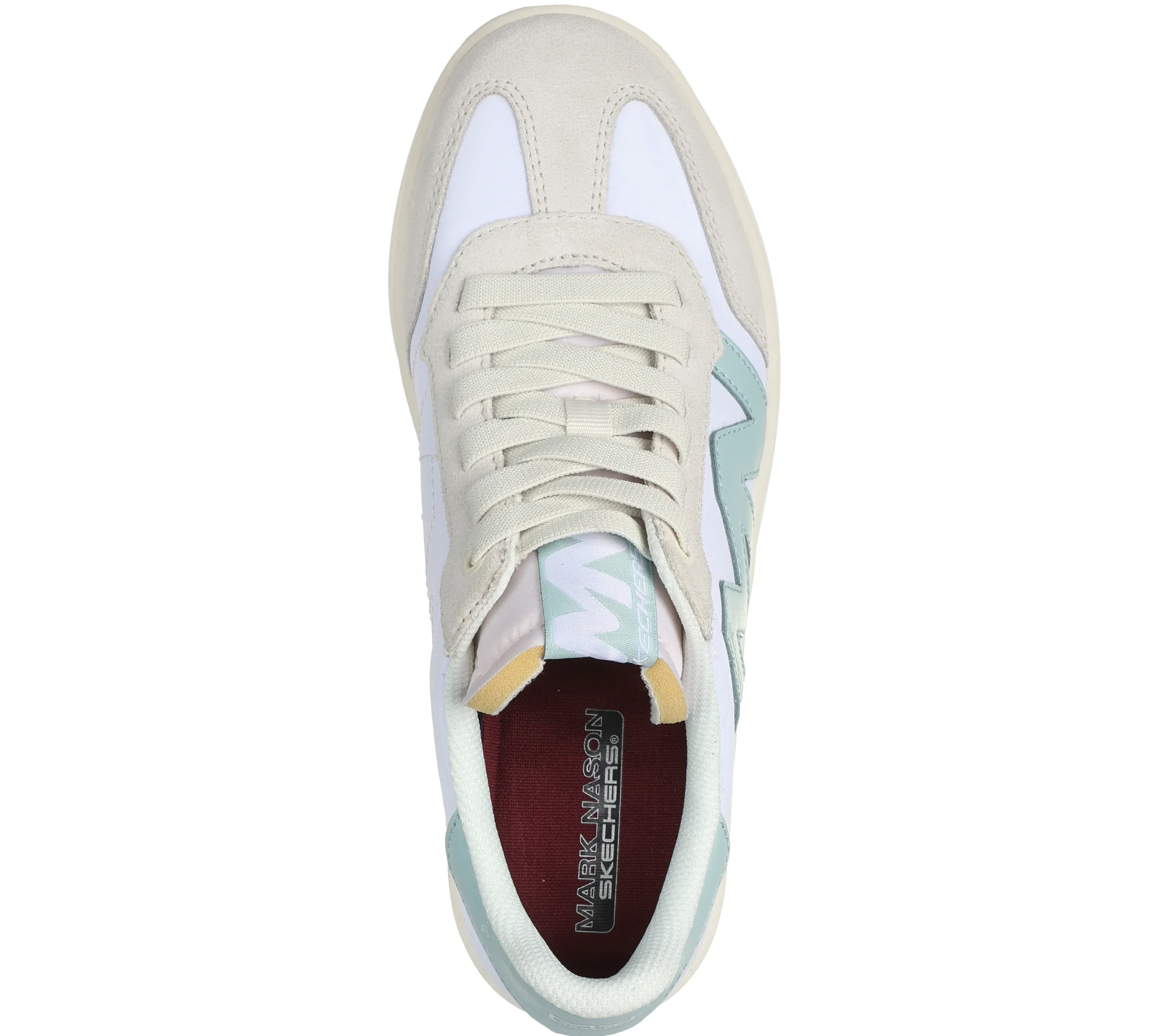 SKECHERS Mark Nason: New Wave Cup - The Rally>Mujer Con Cordones|Zapatillas Casual