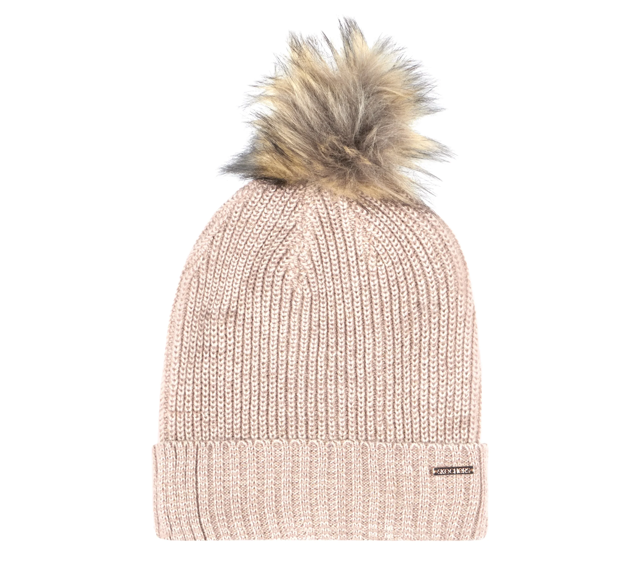 SKECHERS Marled Purl Beanie> Accesorios Para El Frío