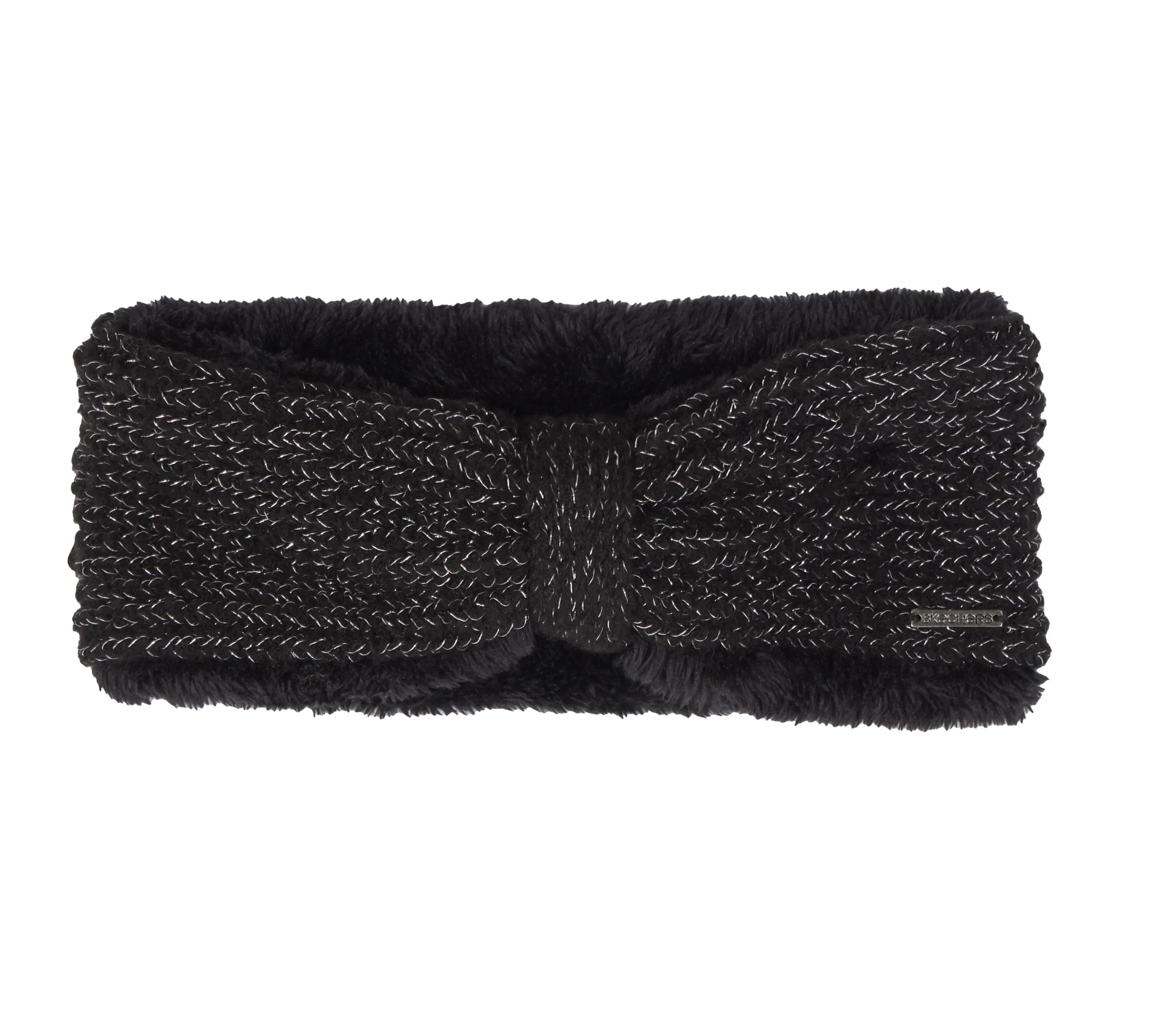SKECHERS Metallic Yarn Winter Headwrap>Mujer Gorras|Gorras