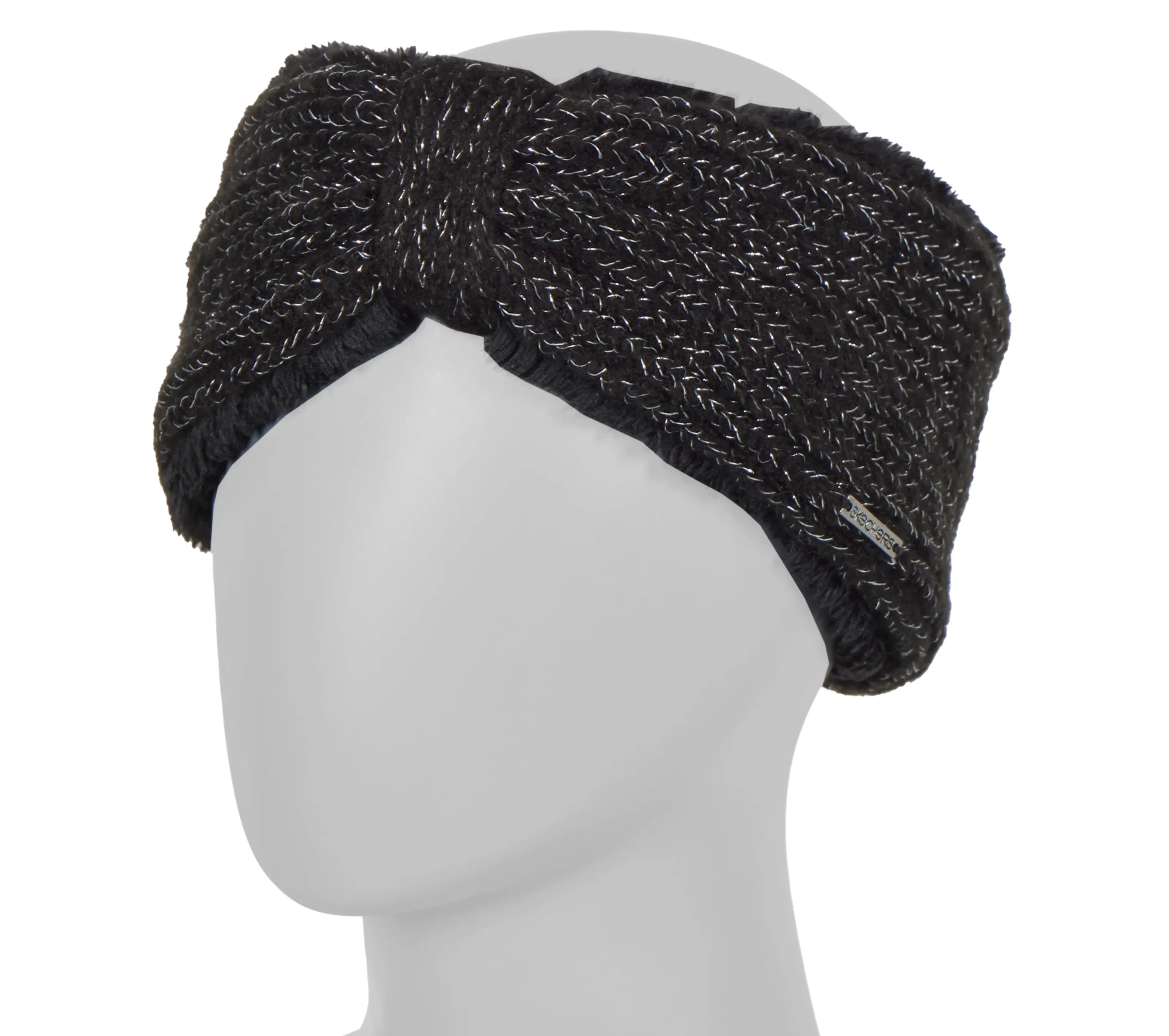 SKECHERS Metallic Yarn Winter Headwrap>Mujer Gorras|Gorras