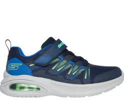 SKECHERS Microscope Max Advance - Speker>Niños Sin Cordones|Zapatillas