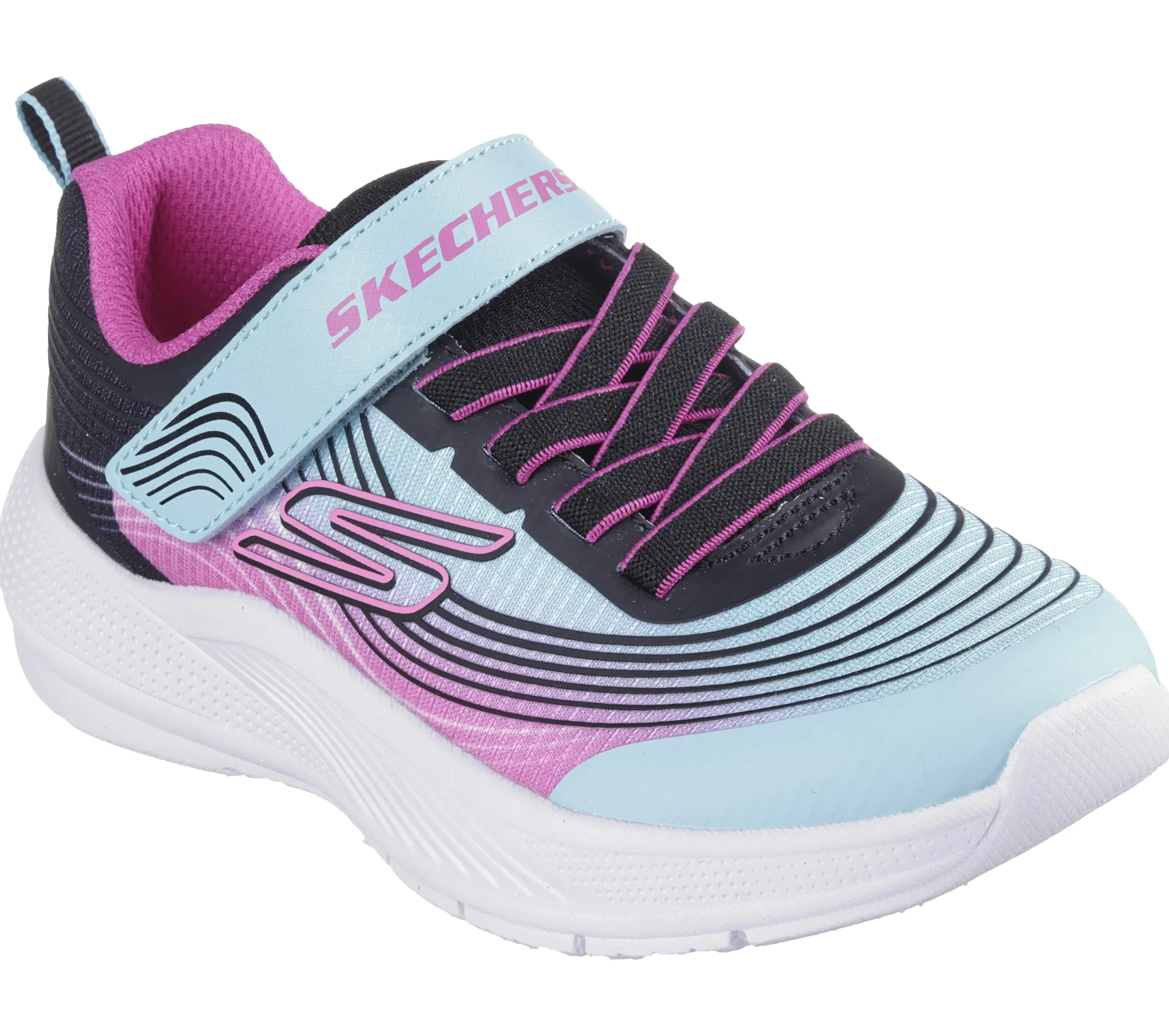 SKECHERS Microspec Advance>Niños Zapatillas