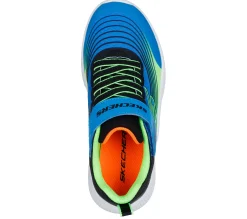 SKECHERS Microspec Advance>Niños Zapatillas