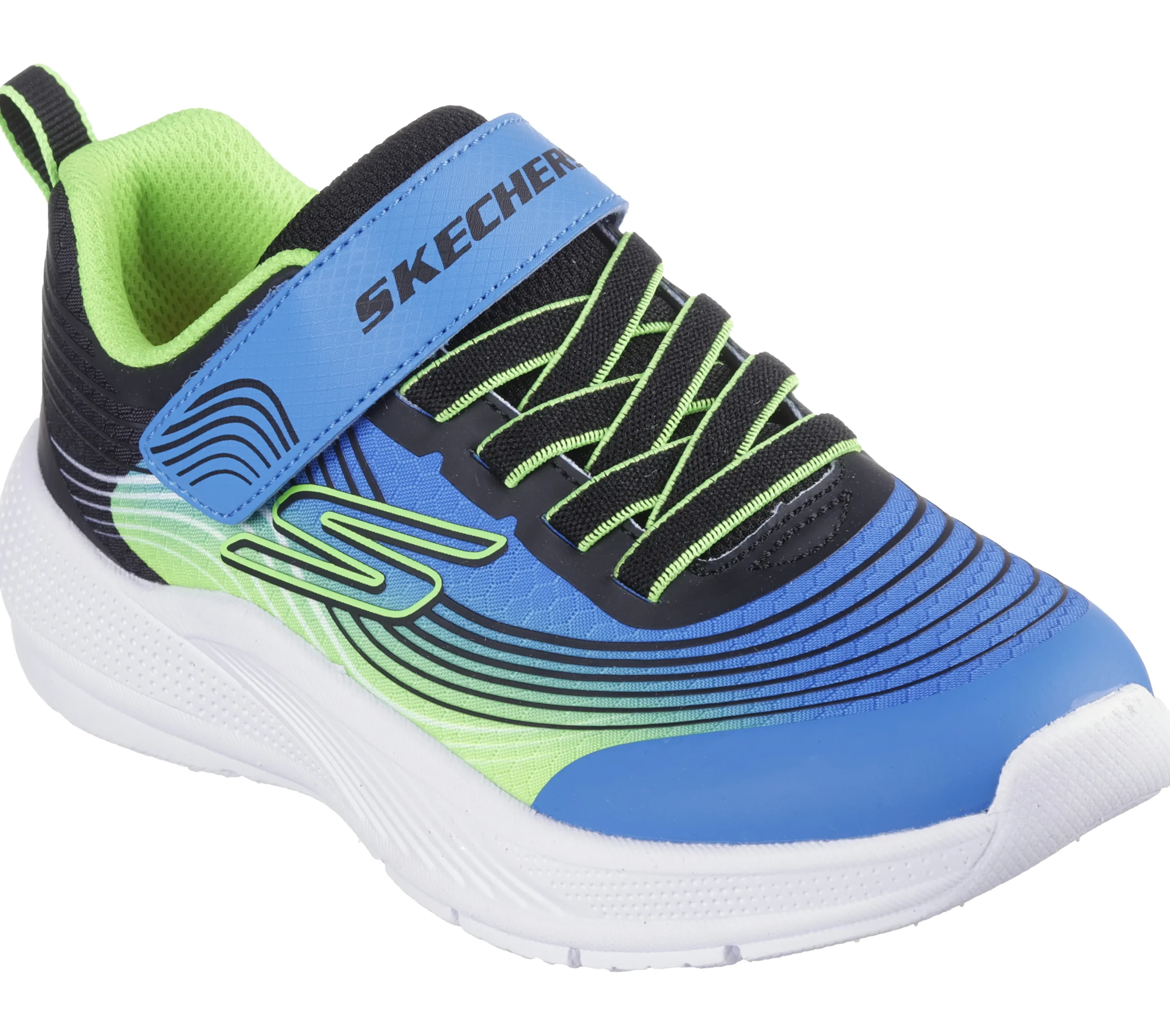 SKECHERS Microspec Advance>Niños Zapatillas