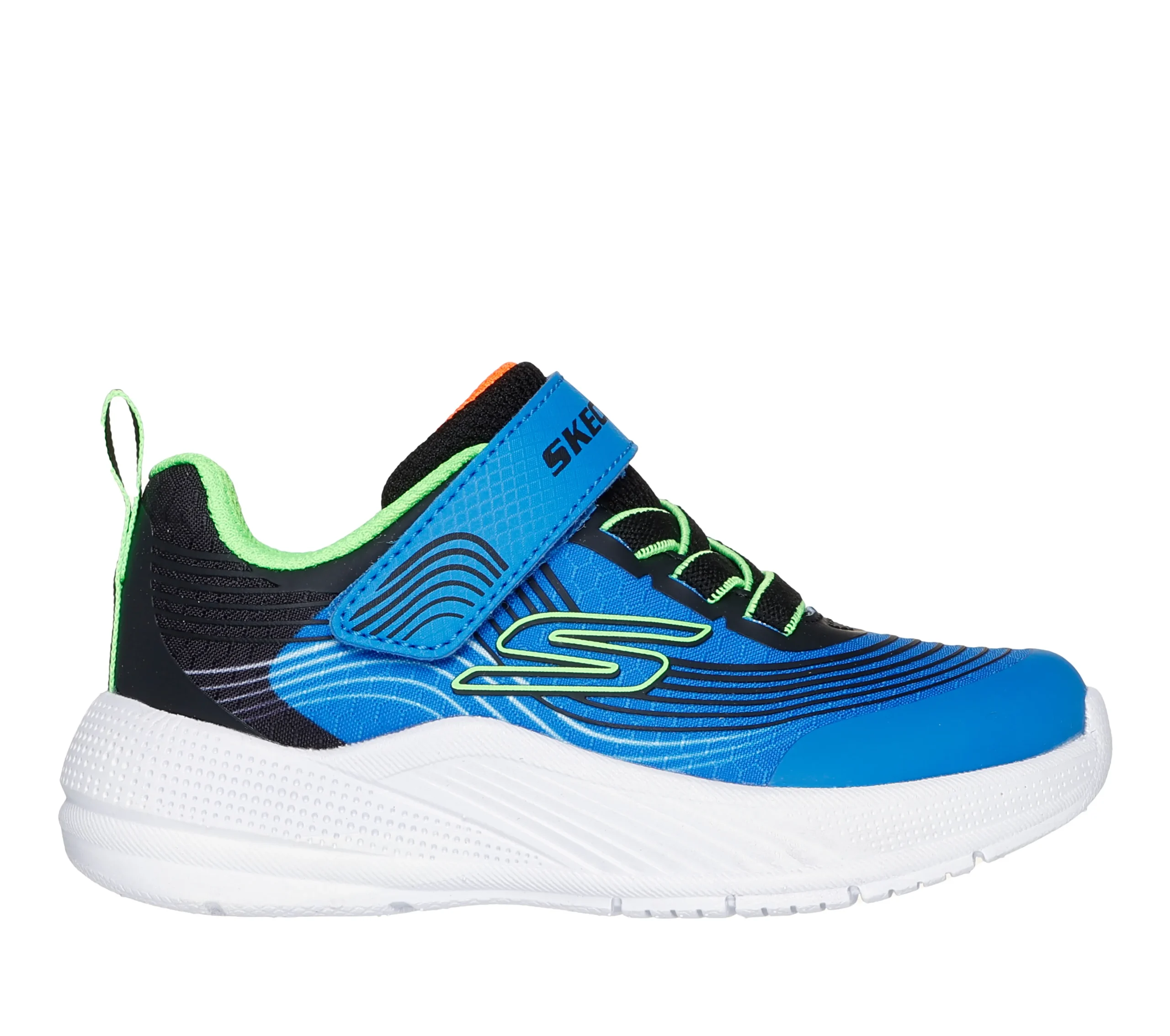 SKECHERS Microspec Advance>Niños Zapatillas