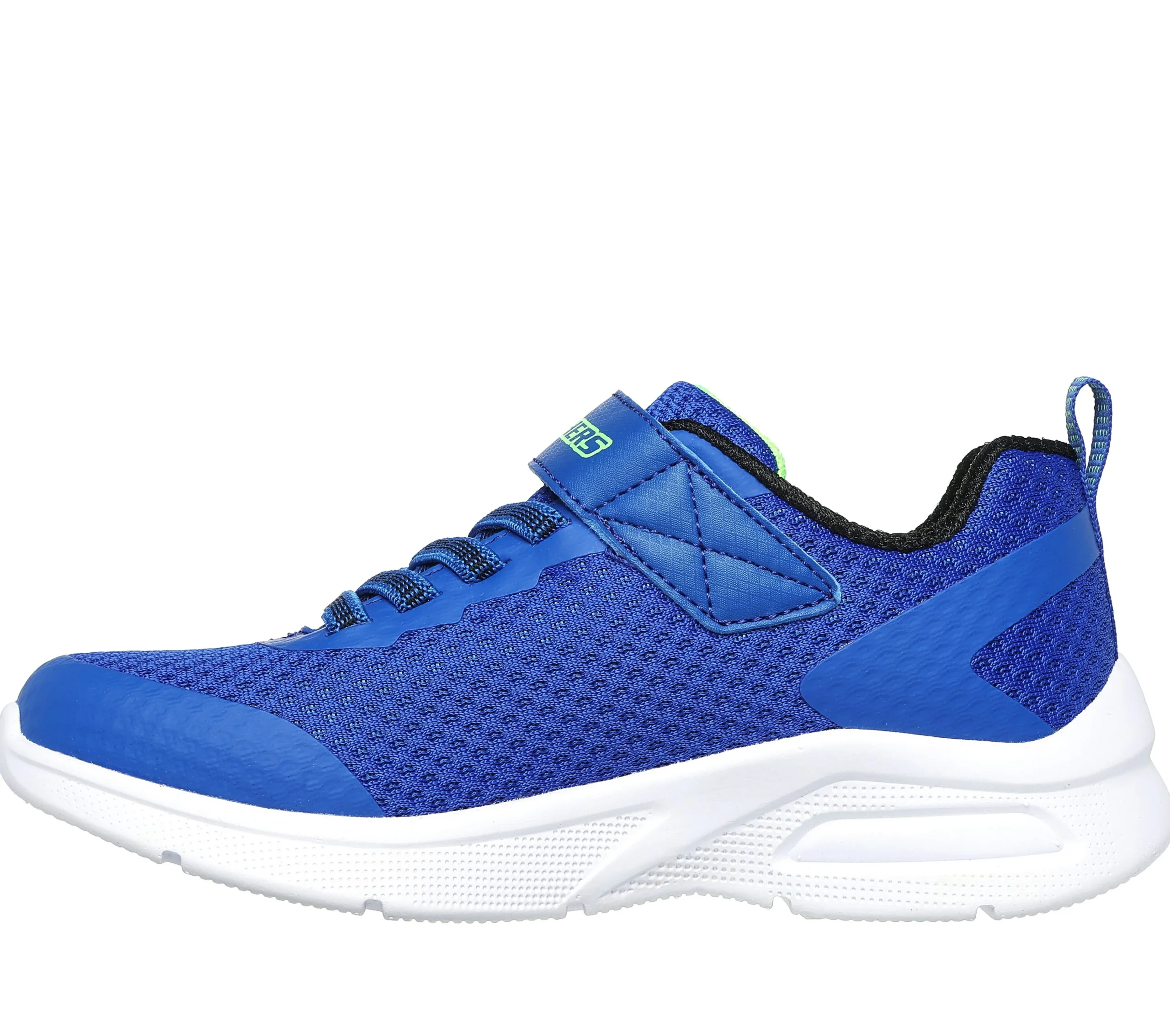 SKECHERS Microspec Max>Niños Sin Cordones|Zapatillas