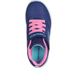 SKECHERS Microspec Max - Racer Gal>Niños Sin Cordones|Zapatillas