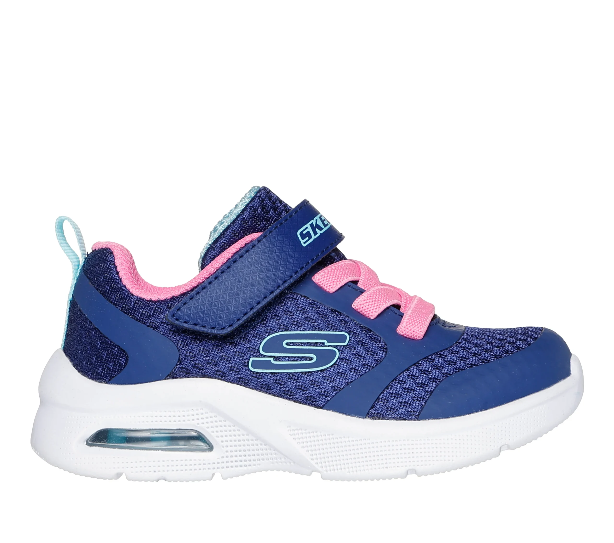 SKECHERS Microspec Max - Racer Gal>Niños Sin Cordones|Zapatillas