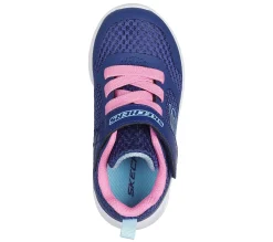 SKECHERS Microspec Max - Racer Gal>Niños Sin Cordones|Zapatillas